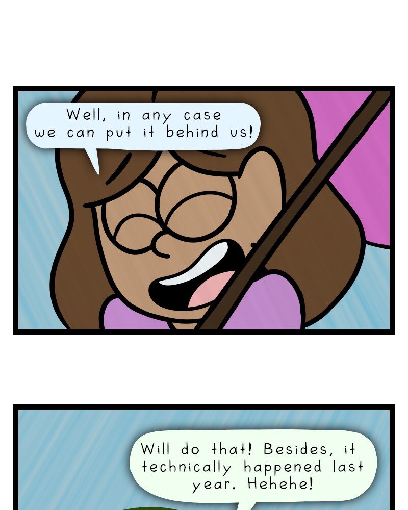 Life of a Highschool Slime - Episode 11, Page 11: Sophomore Year- Chapter 11